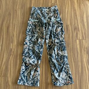 Camouflage Cargo Pants